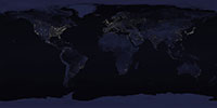 earth specular map