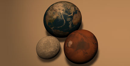 planet planets texture map image earth moon mars venus sun jupiter saturn uranus neptune pluto phobos deimos