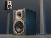 music studio monitor behringer B20231A 3d mesh object cinema 4D c4D model cinema4d