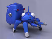 tachikoma ghost in the shell 3d mesh object cinema 4D c4D model cinema4d