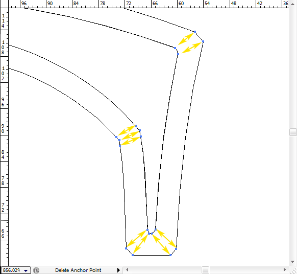 demonstration of point to point correspondence