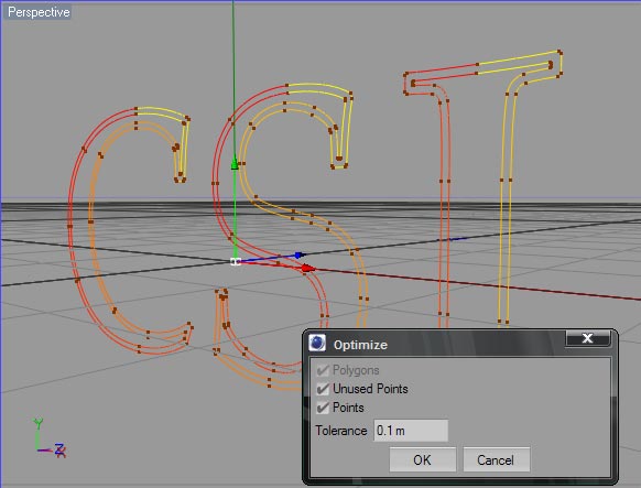 optimize the final curves