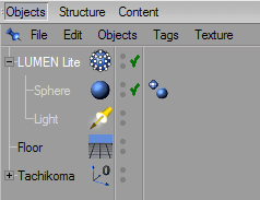 lumen plugin setup